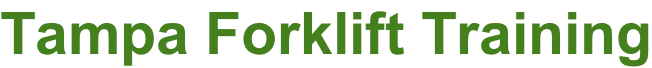 Forklift Training In Florida At Your Business