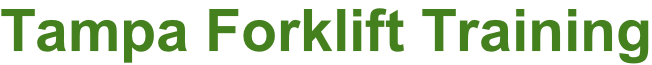 Forklift Training In Florida At Your Business